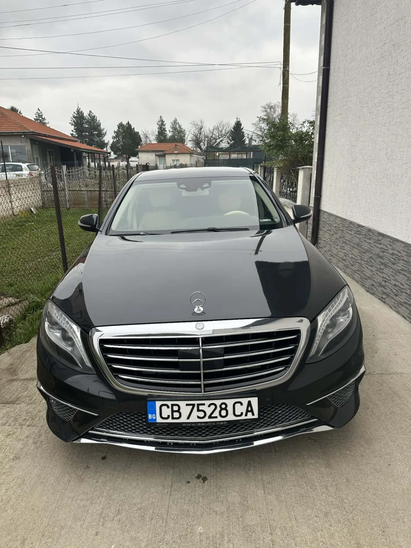 Mercedes-Benz S 350, снимка 3 - Автомобили и джипове - 53380692