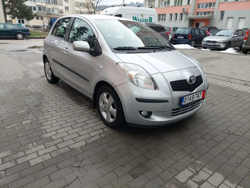 Toyota Yaris 1.3VVTI 91000km. AUTOMAT 