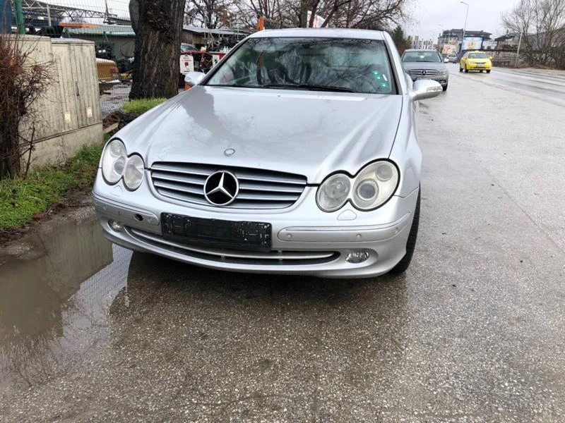 Mercedes-Benz CLK 320i/320CDI/240i, снимка 1 - Автомобили и джипове - 36431463