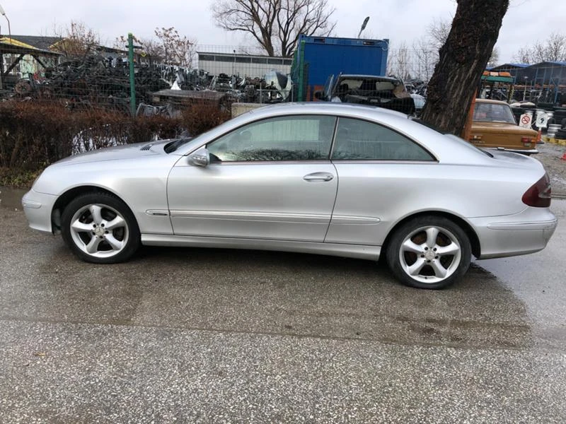 Mercedes-Benz CLK 320i/320CDI/240i, снимка 4 - Автомобили и джипове - 36431463