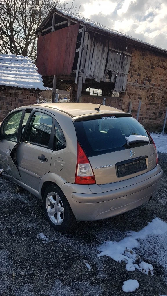 Citroen C3 1.4 HDI/Feis, снимка 7 - Автомобили и джипове - 48452289