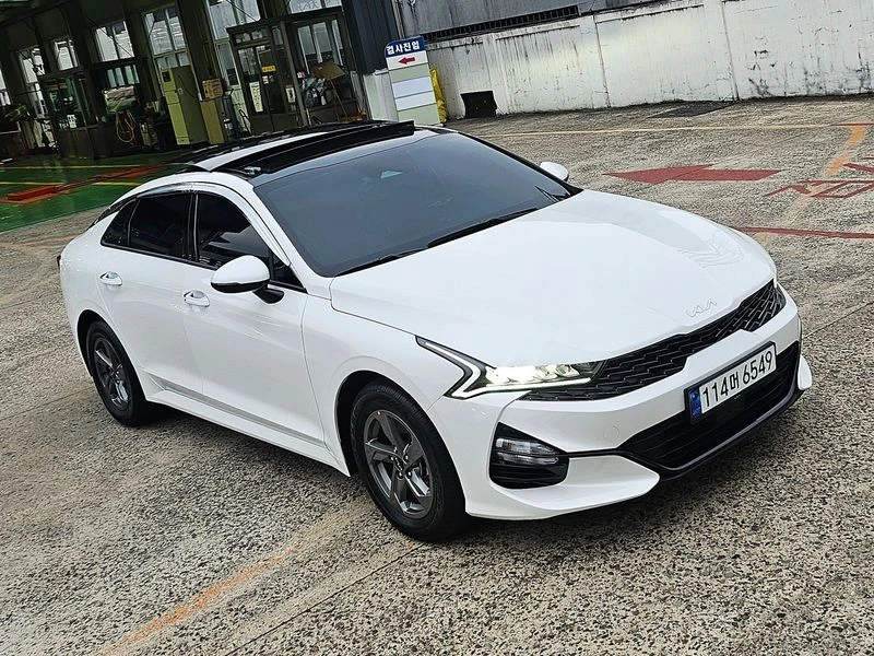 Kia K5 2.0 LPI(Renter car)| 150к.с., снимка 2 - Автомобили и джипове - 55626113