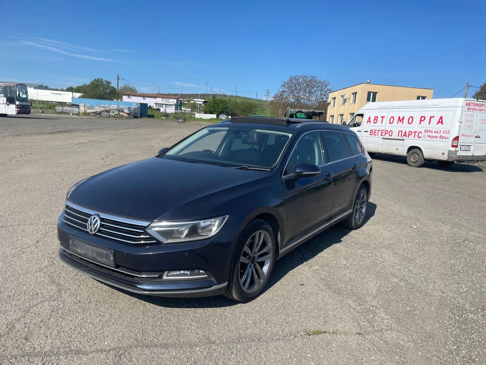 VW Passat 2.0 TDI, снимка 1
