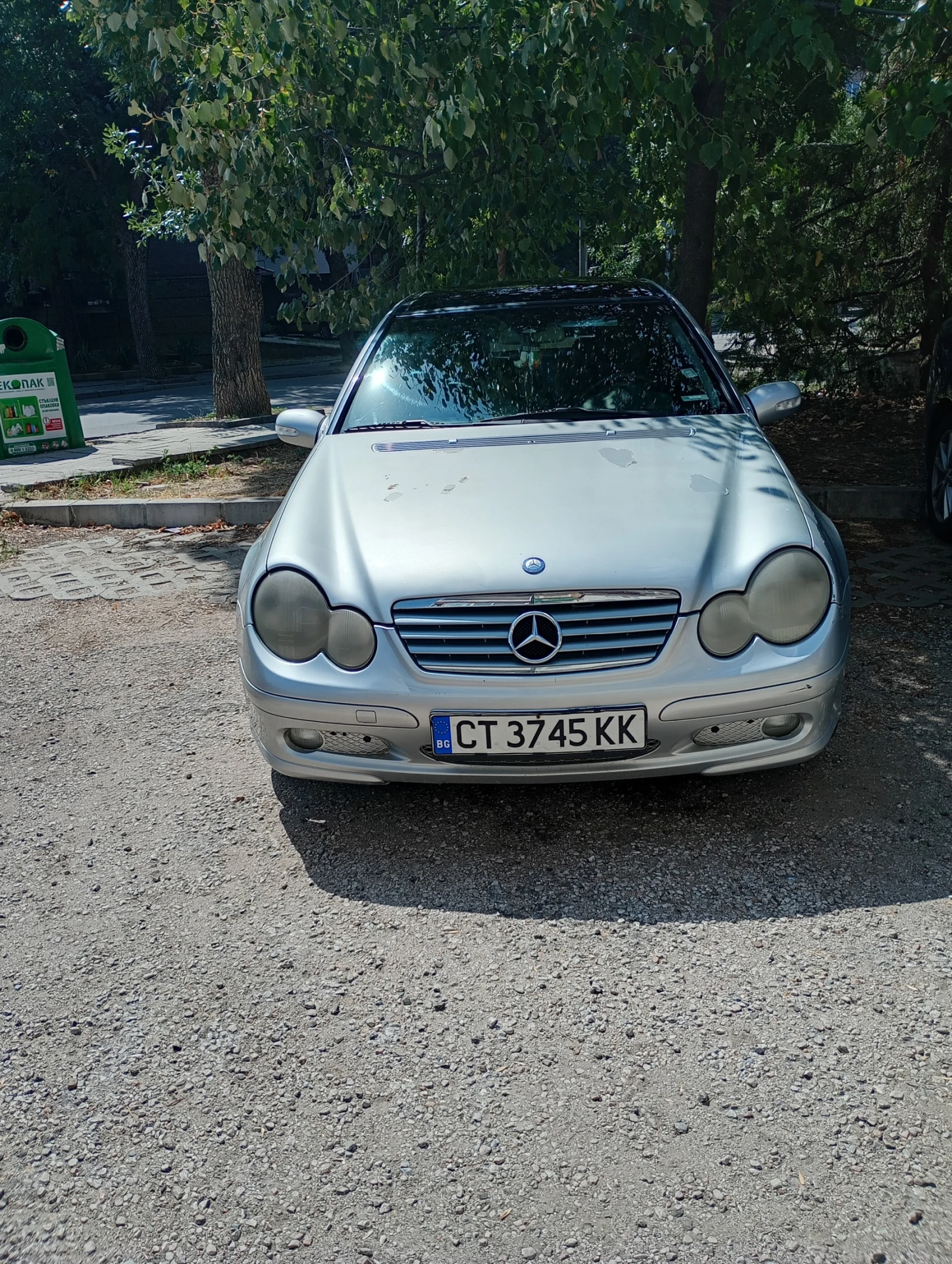 Mercedes-Benz C 220 купе, снимка 1
