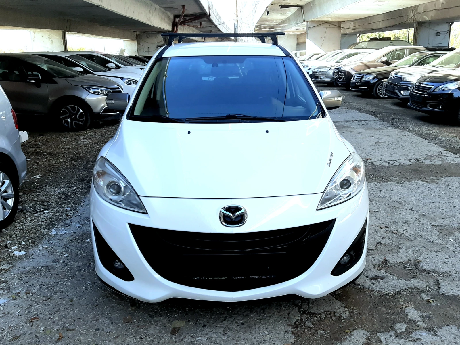Mazda 5 1.6HDI-116-ПЕЖО МОТОР ! ! ! , снимка 1