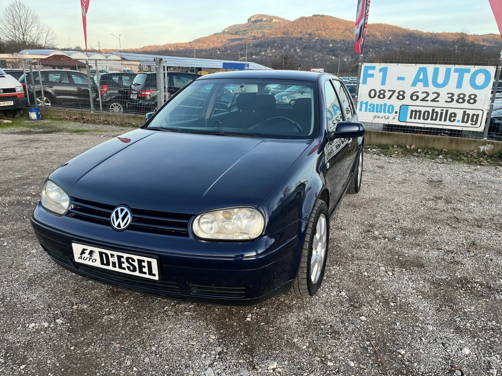 VW Golf 1.9TDI-101-PACIFIC-ITALIA, снимка 1
