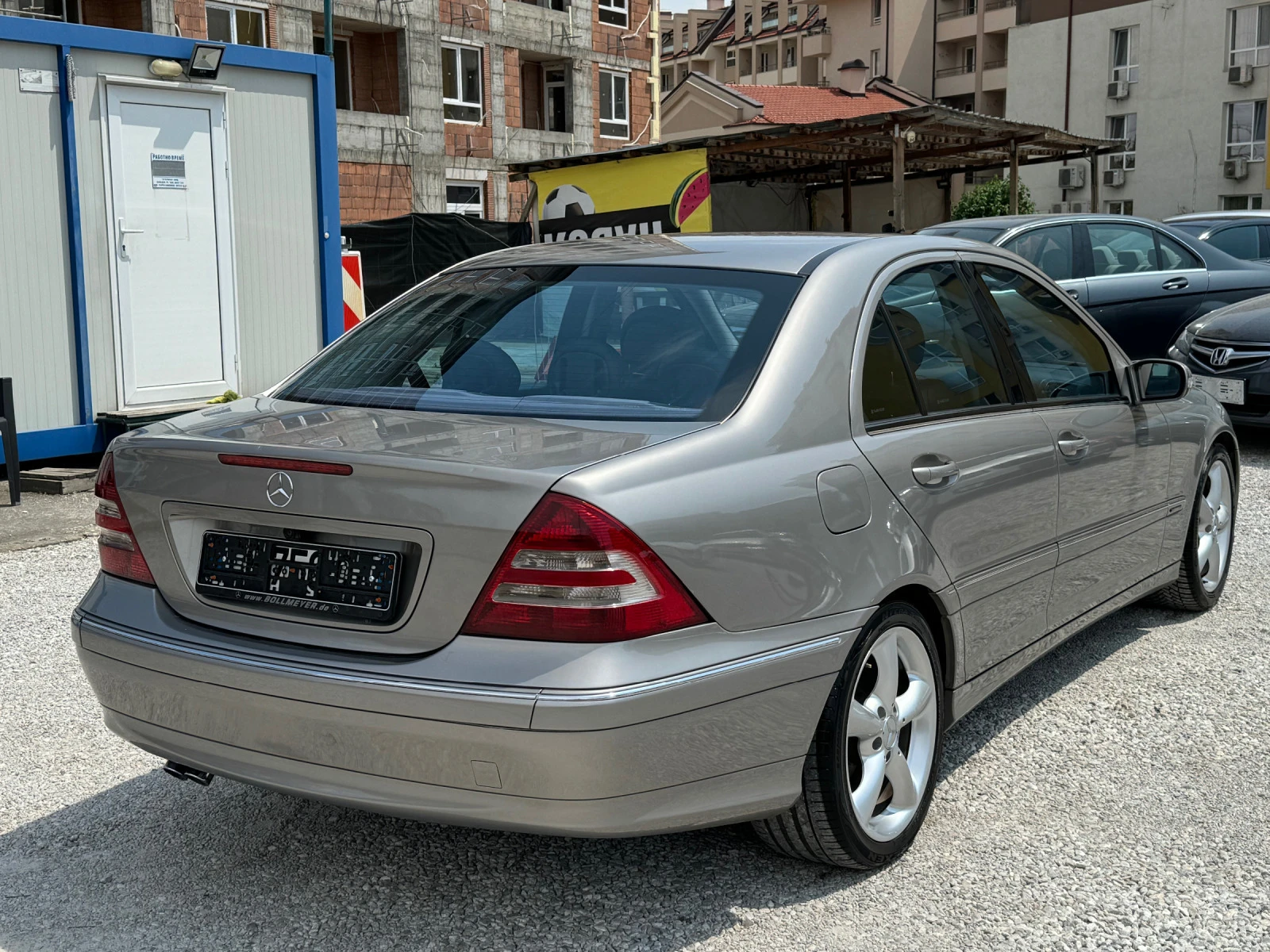 Mercedes-Benz C 220 CDi* AVANTGARDE* FACE* КОЖА - изображение 6