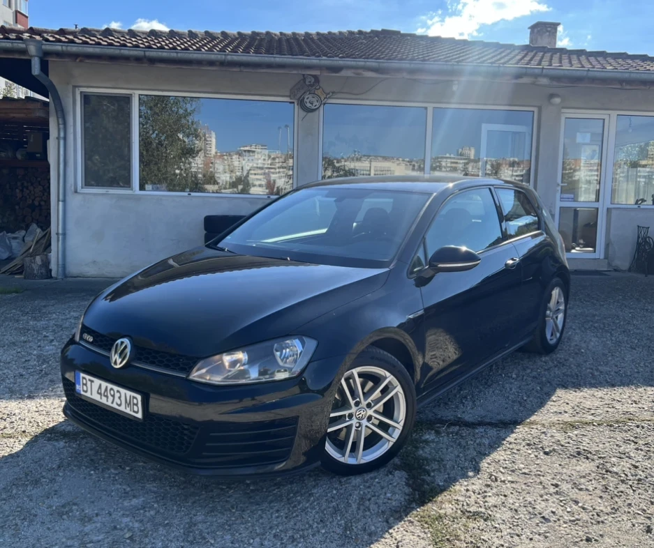 VW Golf 2.0 GTD 184hp Автоматик! - [1] 