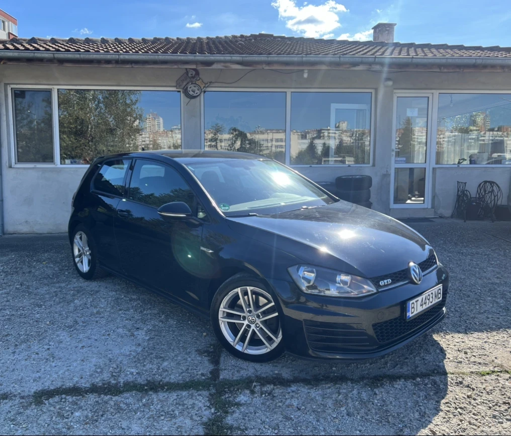 VW Golf 2.0 GTD 184hp Автоматик! - изображение 3