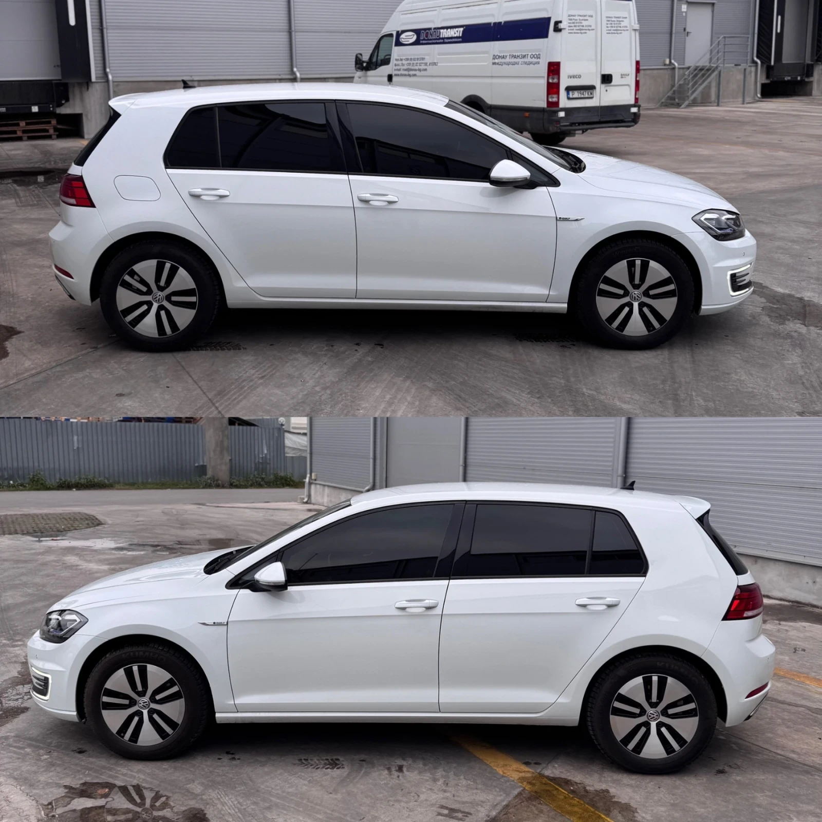 VW Golf E-Golf - изображение 7