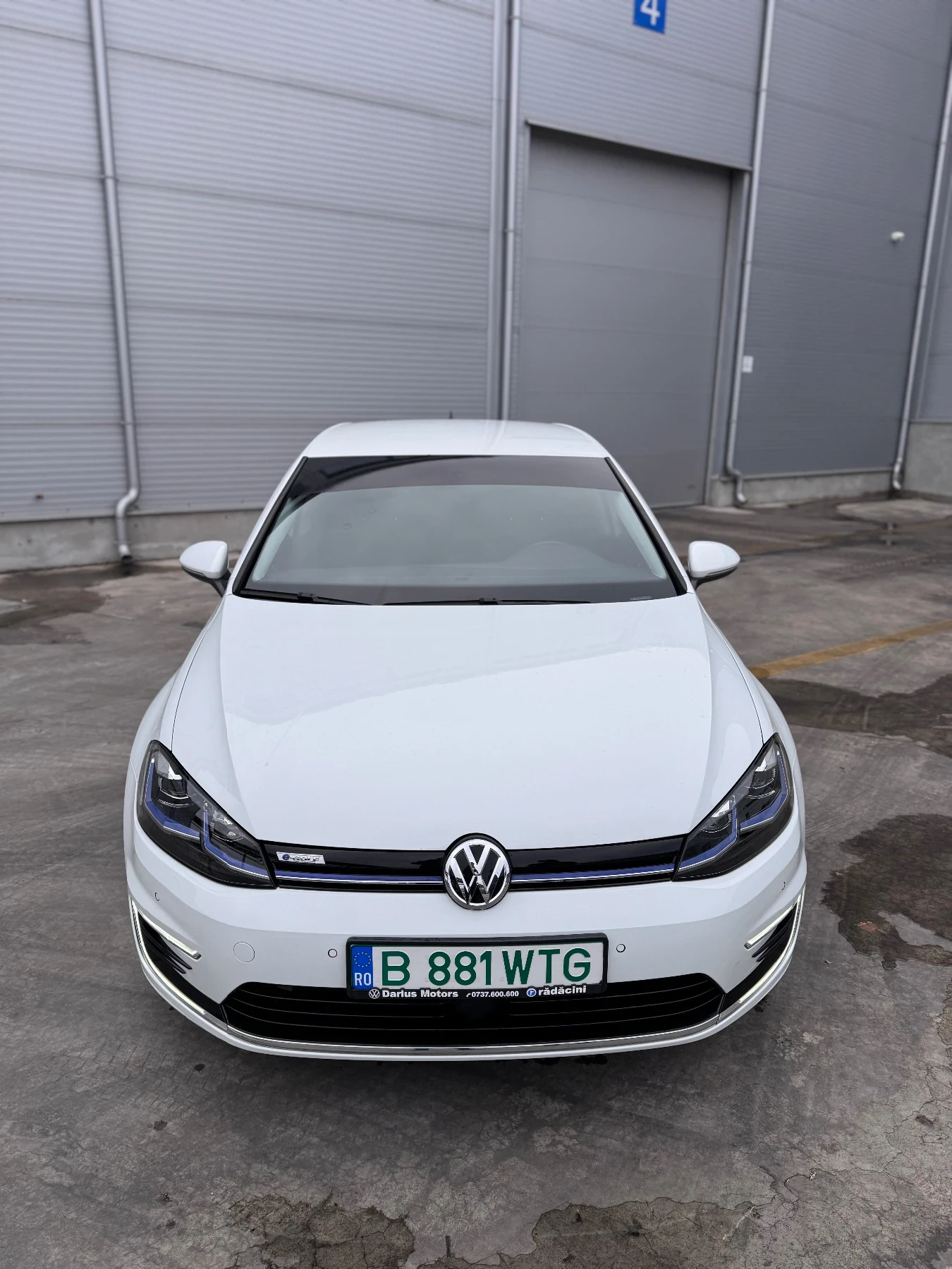 VW Golf E-Golf - изображение 2