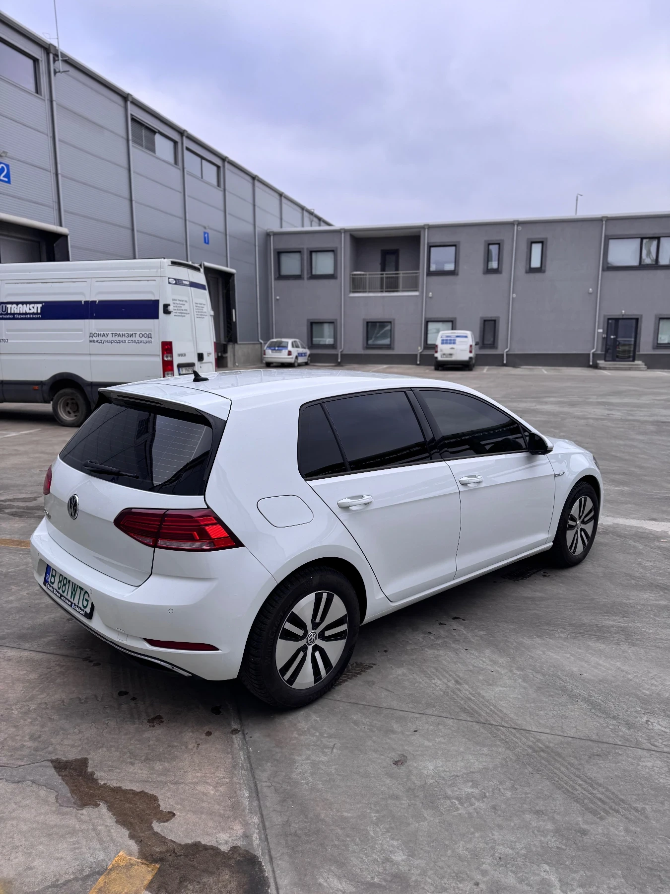 VW Golf E-Golf - изображение 4