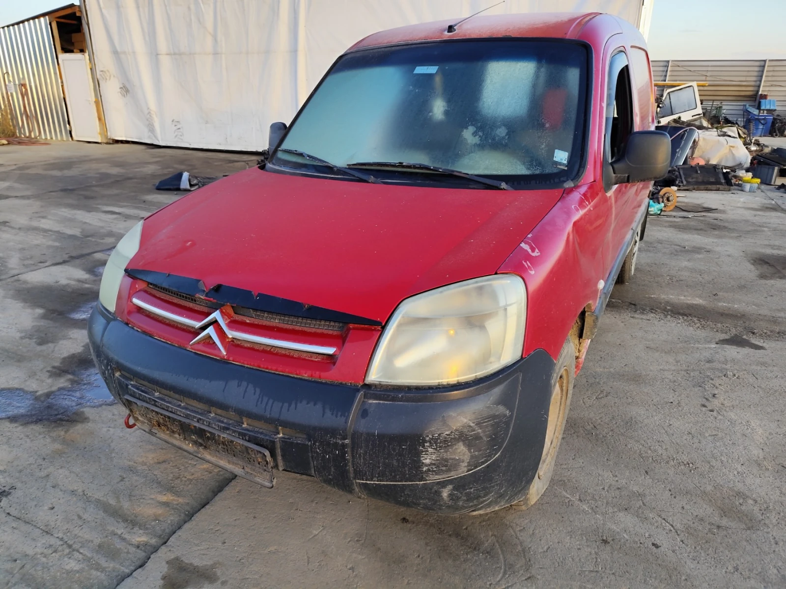 Citroen Berlingo 2.0HDI - изображение 2