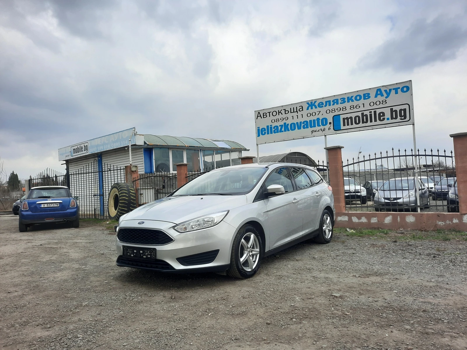 Ford Focus 1.6 TDCI | Mobile.bg — изображение 1