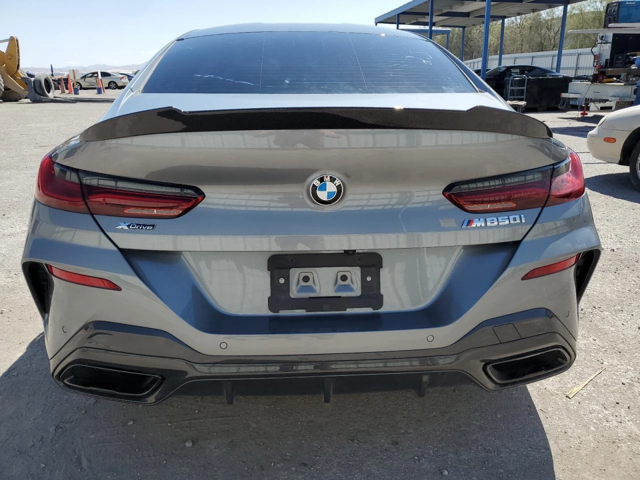 BMW 850 M850XI GRAN COUPE/ФИКСИРАНА ЦЕНА! DIGITAL/FULL - изображение 3
