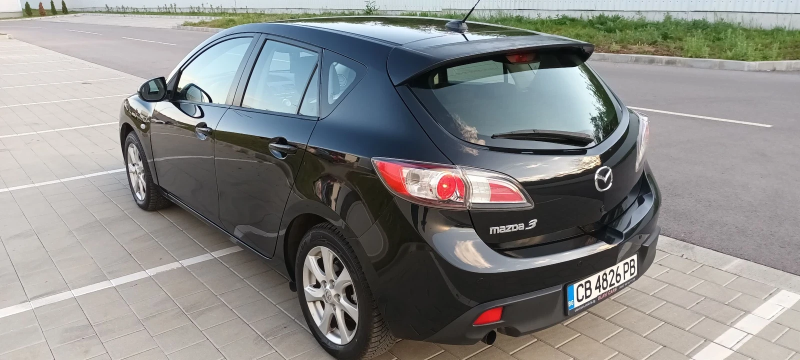 Mazda 3 1.6 HDI - изображение 9
