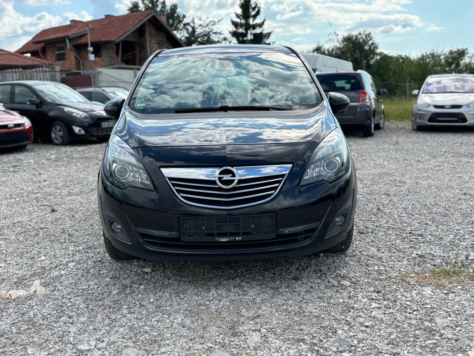 Opel Meriva 1.7-101кс, Автоматик - изображение 6