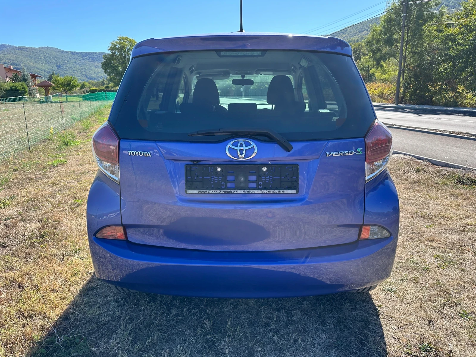 Toyota Verso S  - изображение 4
