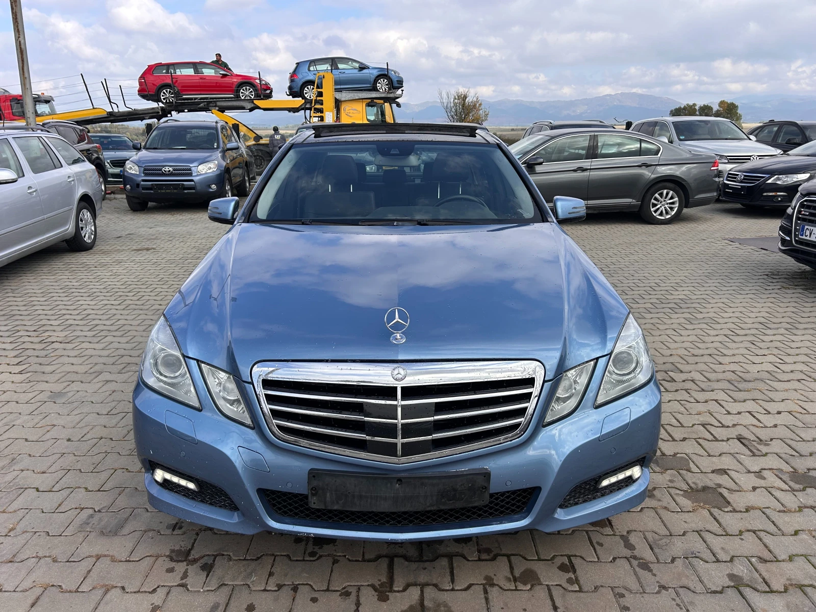 Mercedes-Benz E 350 CDI AIRMATIC/AVTOMAT/NAVI/PANORAMA/KOJA EURO 5 - изображение 3
