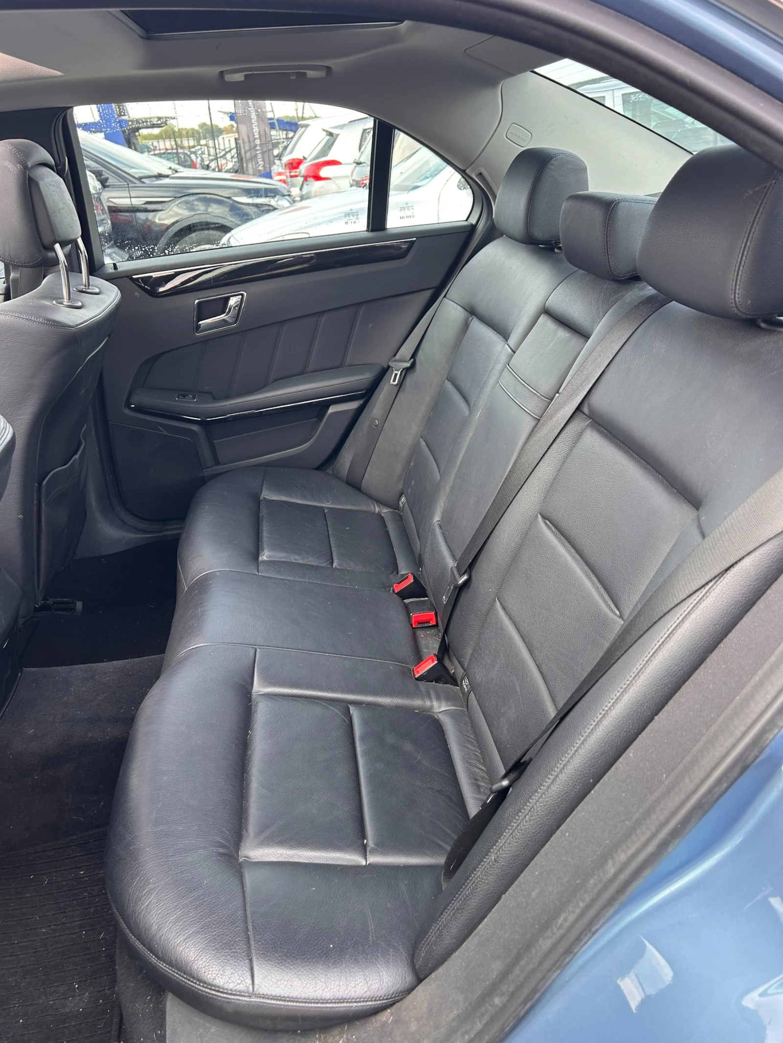 Mercedes-Benz E 350 CDI AIRMATIC/AVTOMAT/NAVI/PANORAMA/KOJA EURO 5 - изображение 10