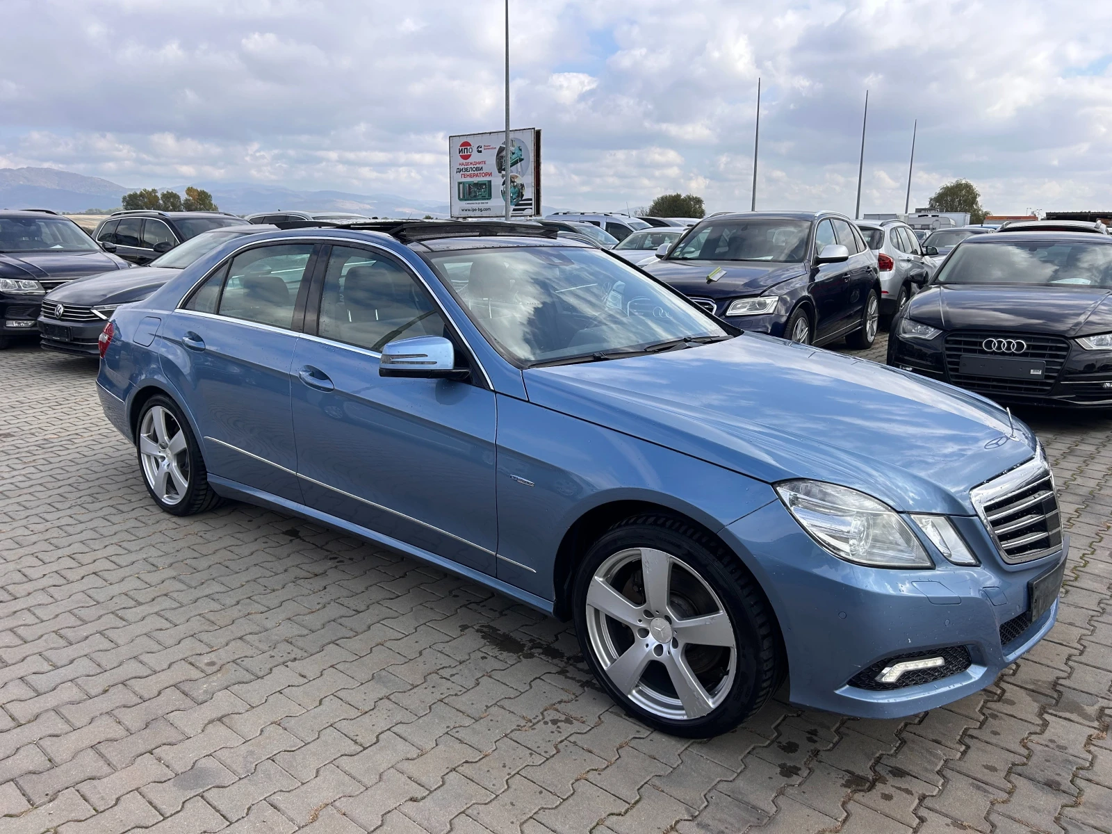 Mercedes-Benz E 350 CDI AIRMATIC/AVTOMAT/NAVI/PANORAMA/KOJA EURO 5 - изображение 4