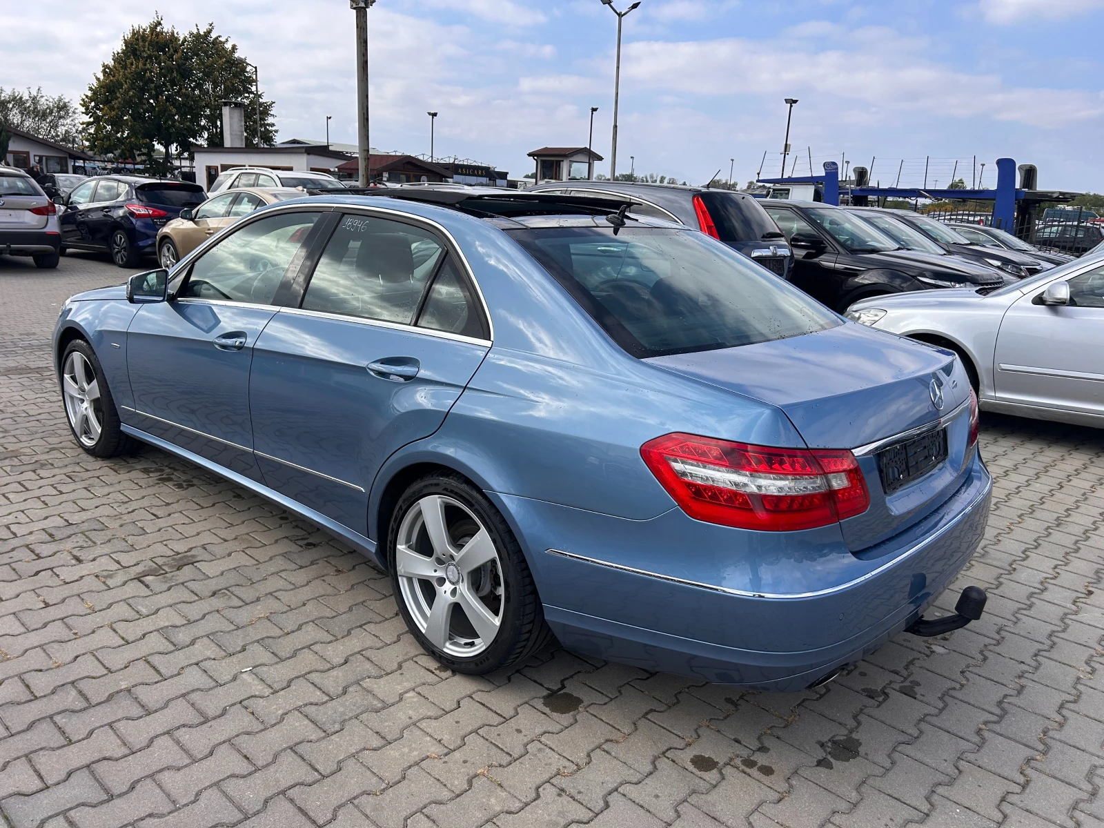 Mercedes-Benz E 350 CDI AIRMATIC/AVTOMAT/NAVI/PANORAMA/KOJA EURO 5 - изображение 8