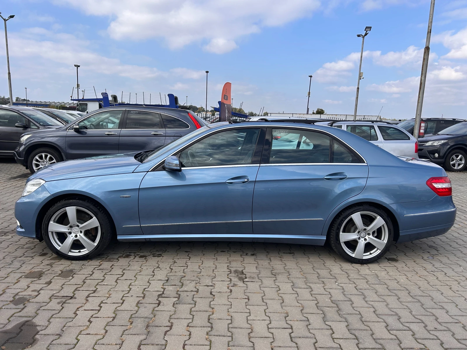 Mercedes-Benz E 350 CDI AIRMATIC/AVTOMAT/NAVI/PANORAMA/KOJA EURO 5 - изображение 9