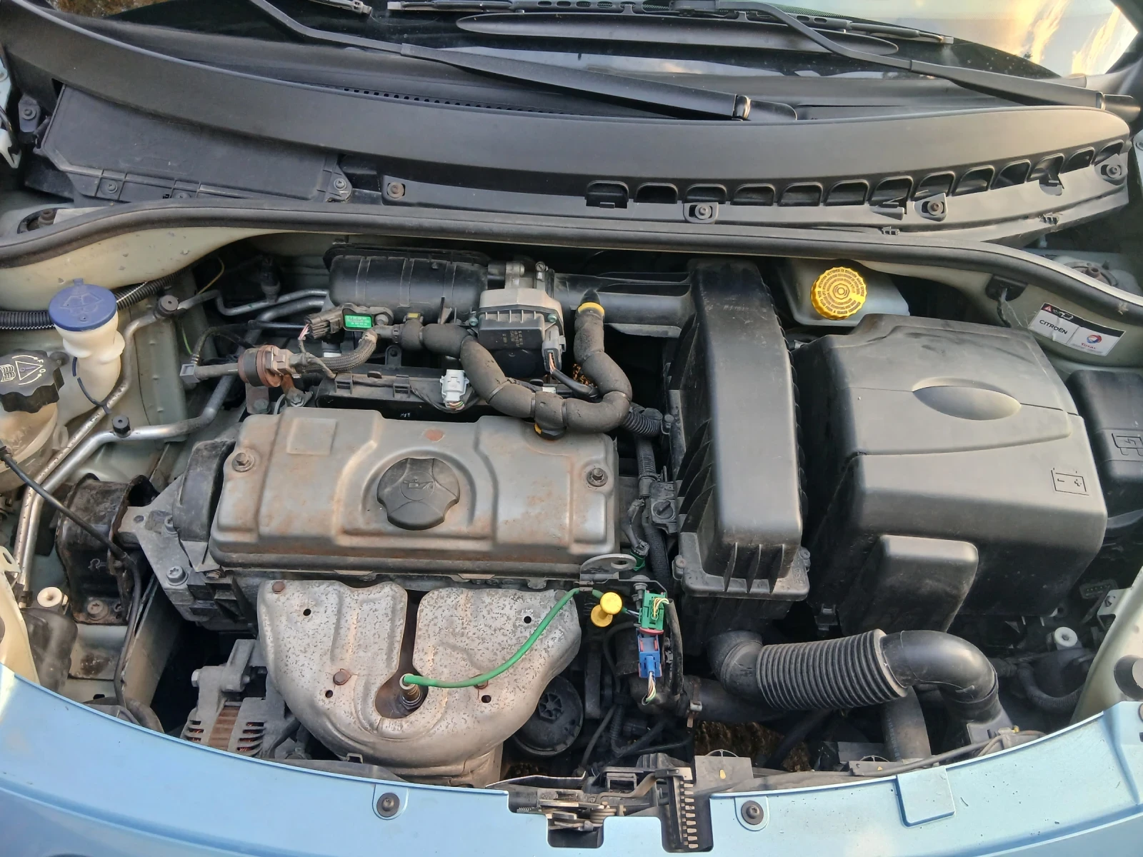 Citroen C3 1.4i | Mobile.bg   13