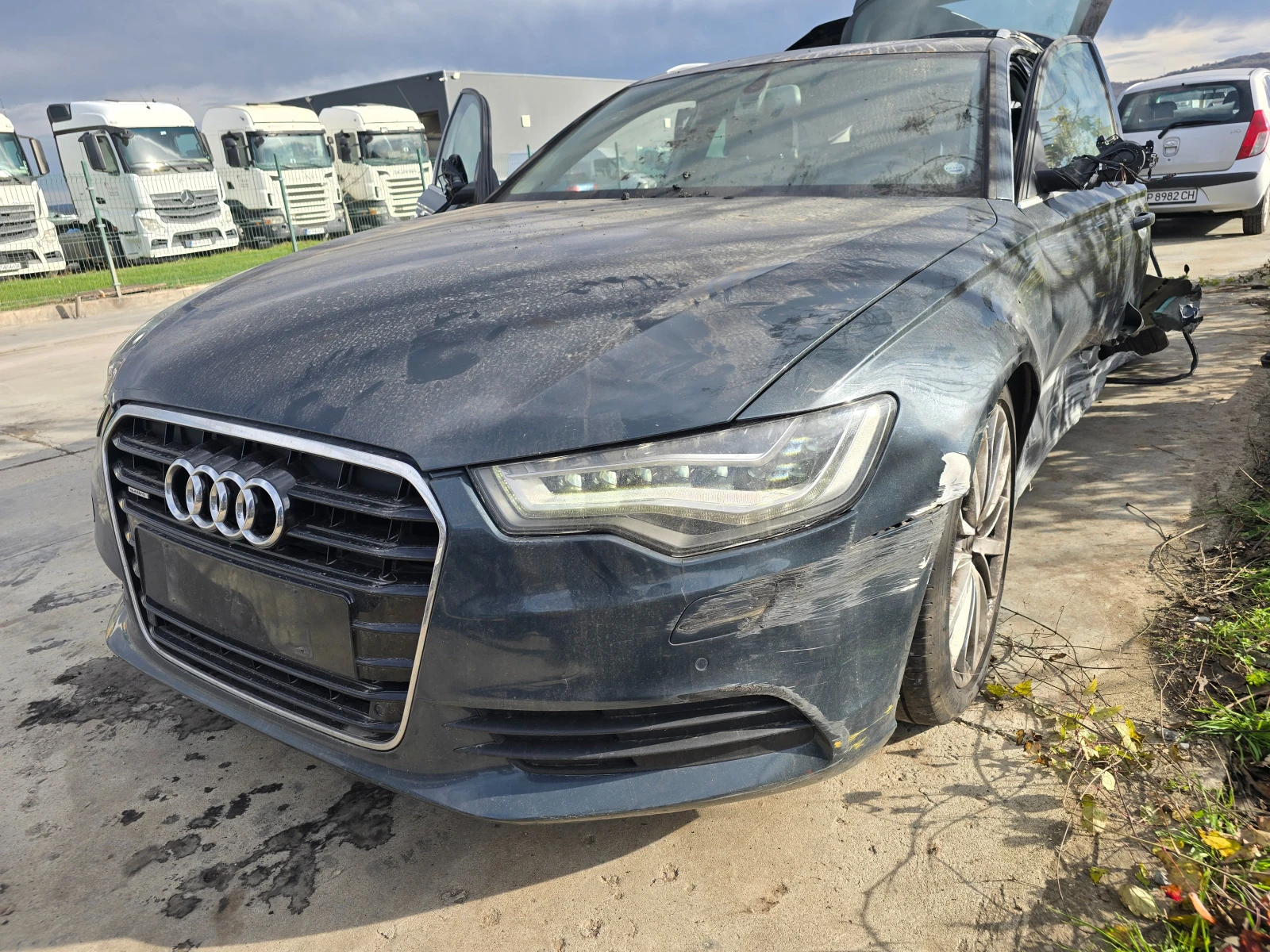 Audi A6 3.0D QUATTRO MATRIX | Mobile.bg � ����������� 5