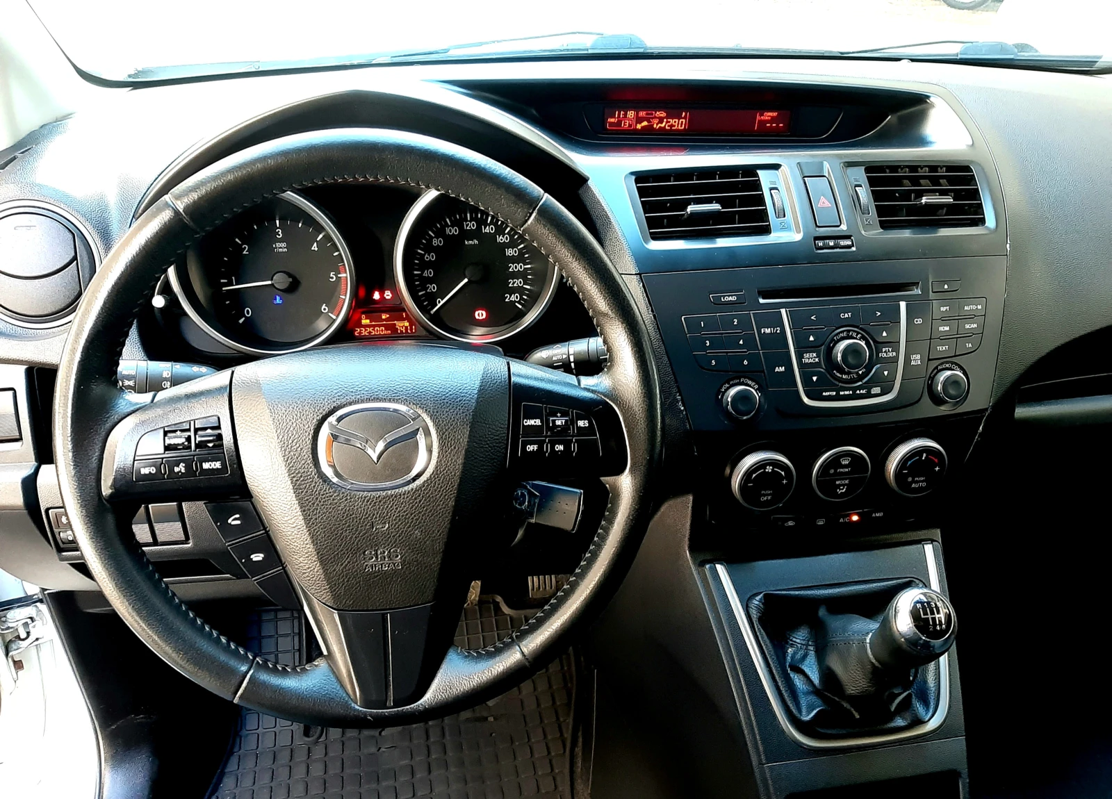 Mazda 5 1.6HDI-116-  ! ! !  | Mobile.bg   12