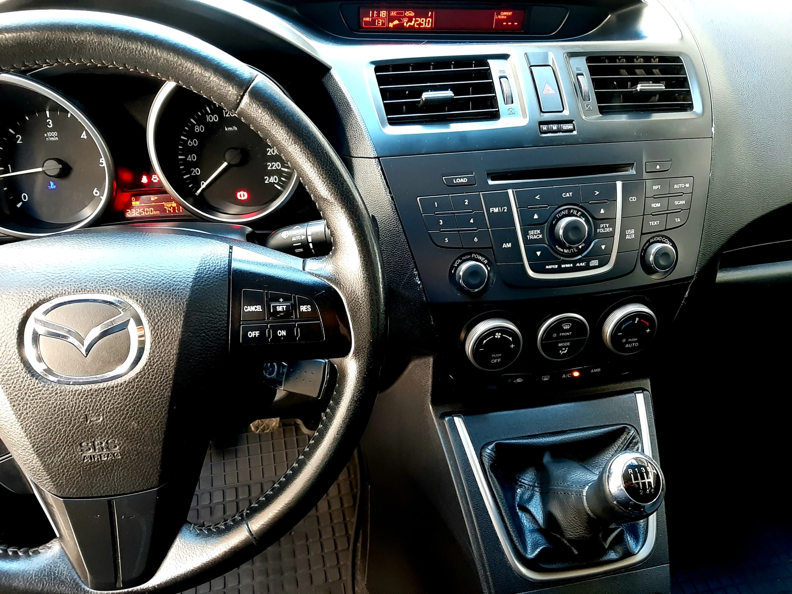 Mazda 5 1.6HDI-116-  ! ! !  | Mobile.bg   13