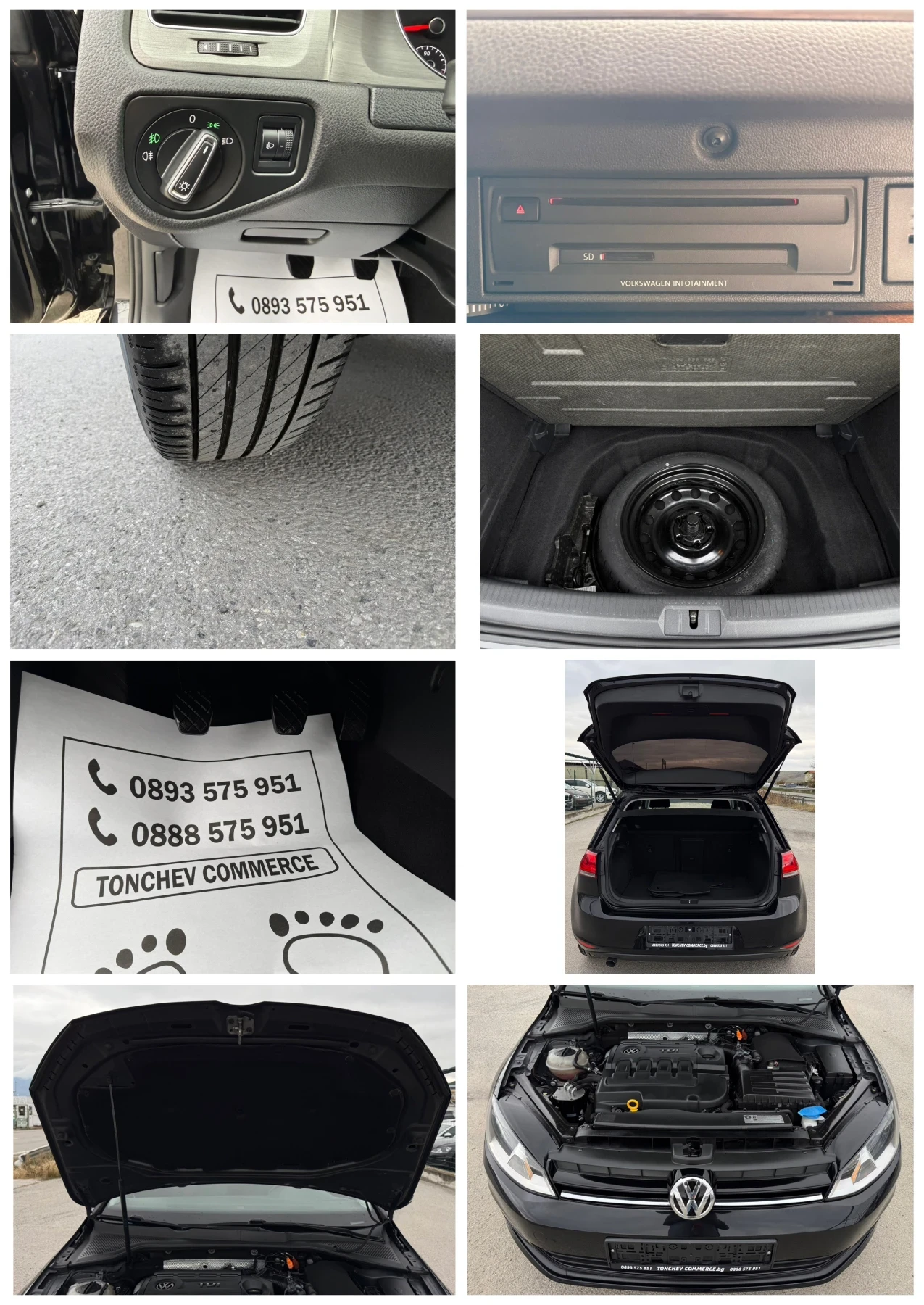 VW Golf 1.6-TDI-186.000km-ORIGINAL-NEW-TOP-HIGHLINE-AVTOPI | Mobile.bg   17