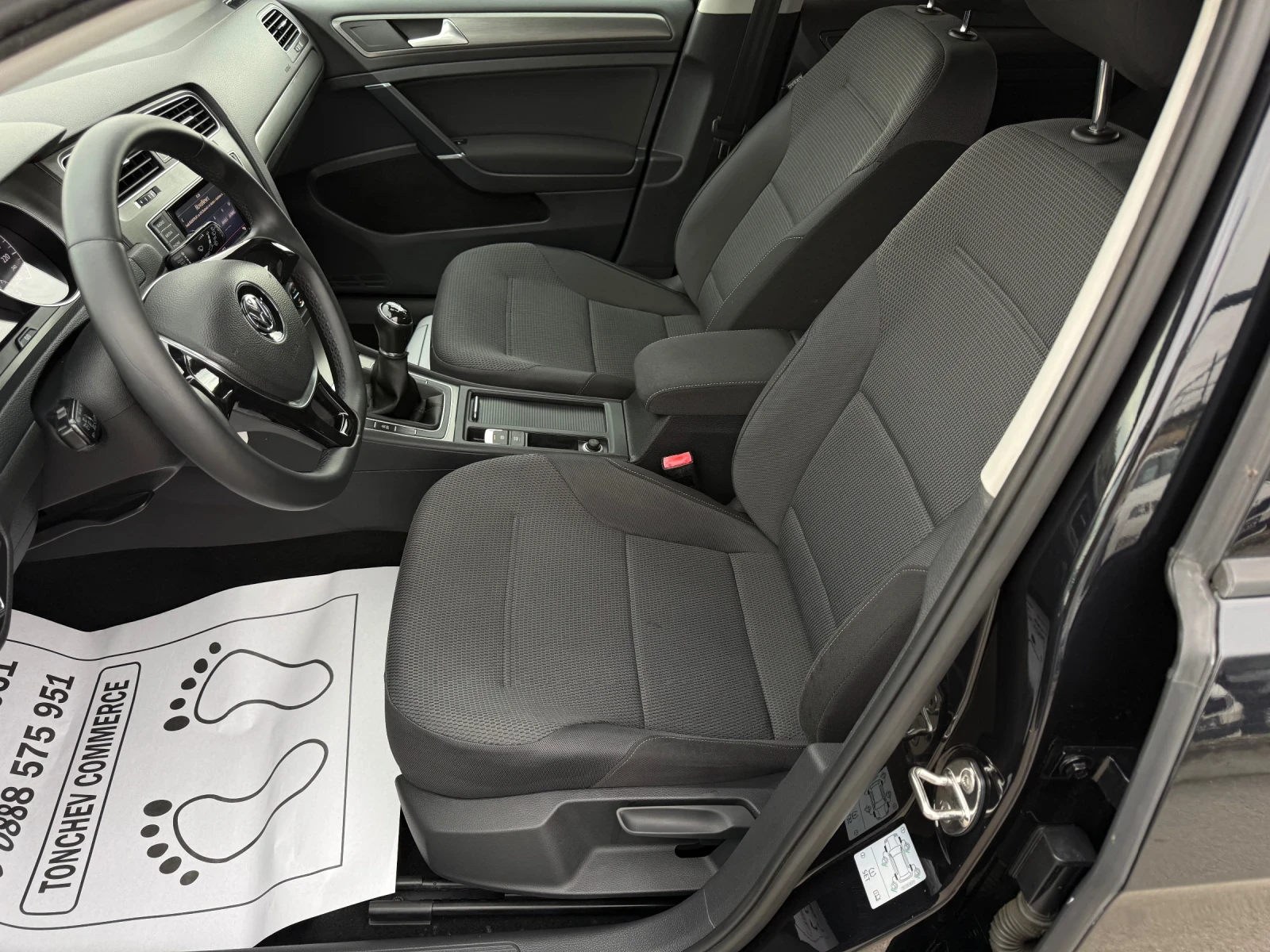 VW Golf 1.6-TDI-186.000km-ORIGINAL-NEW-TOP-HIGHLINE-AVTOPI | Mobile.bg   11