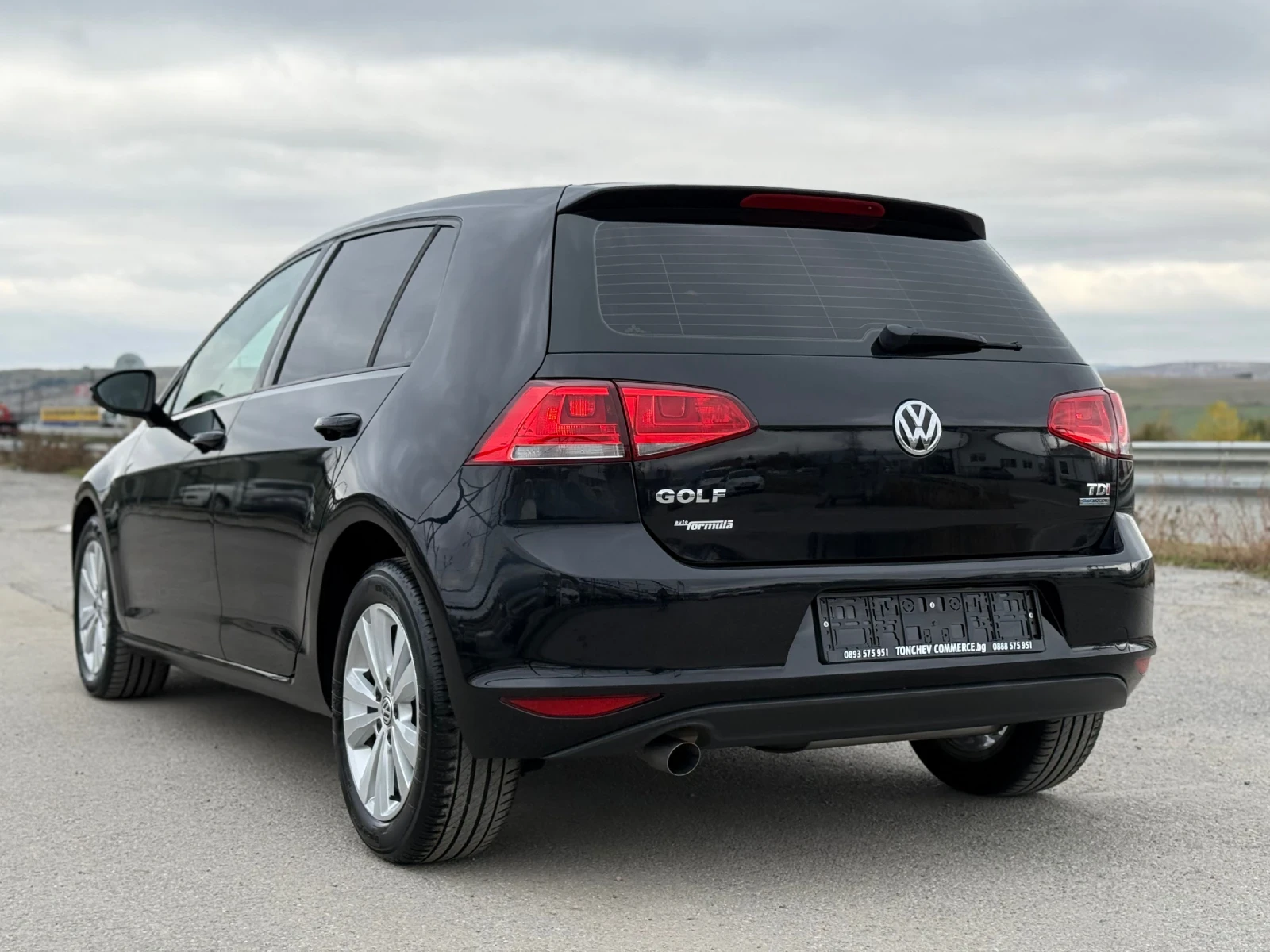 VW Golf 1.6-TDI-186.000km-ORIGINAL-NEW-TOP-HIGHLINE-AVTOPI | Mobile.bg   4