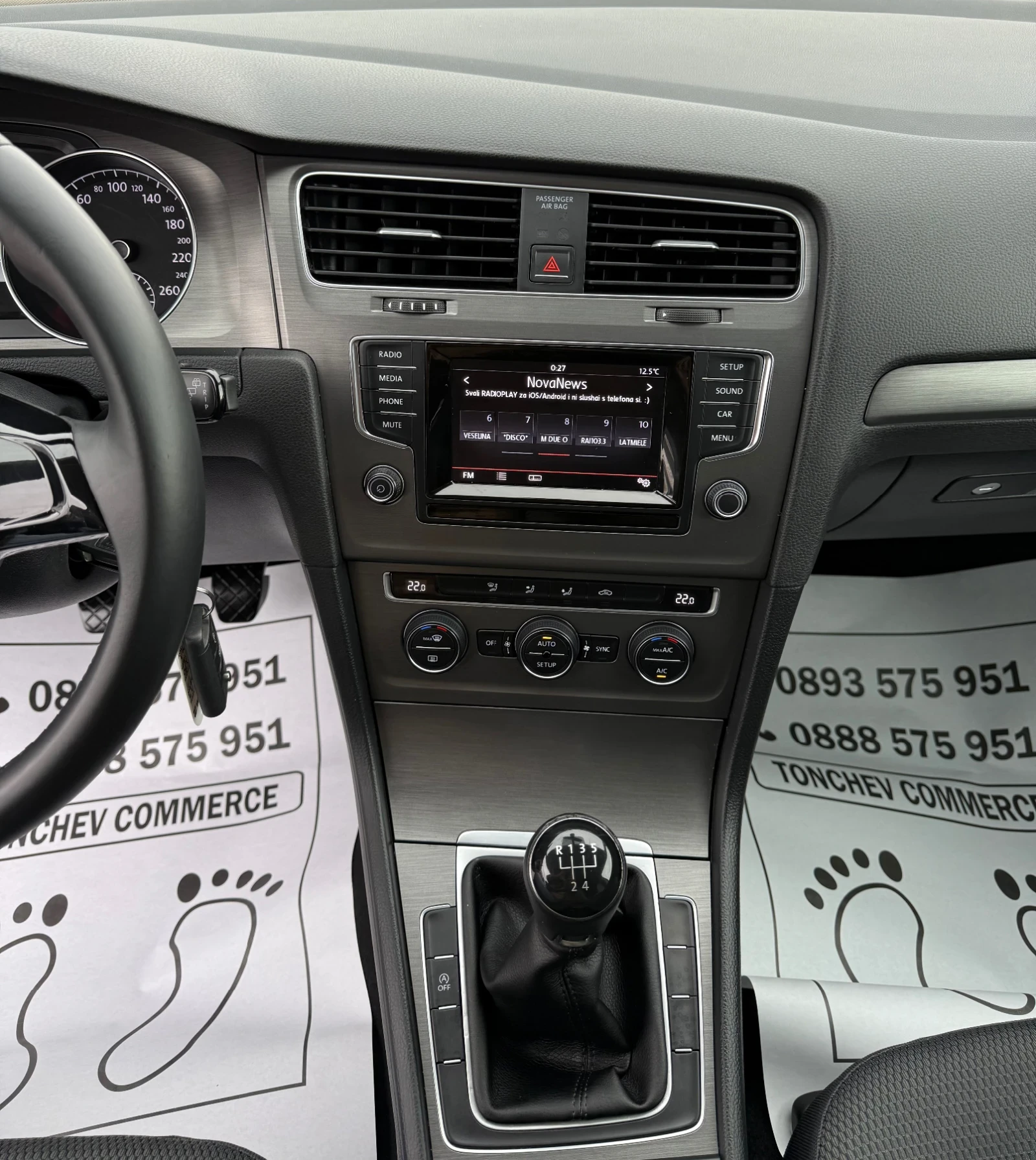 VW Golf 1.6-TDI-186.000km-ORIGINAL-NEW-TOP-HIGHLINE-AVTOPI | Mobile.bg   10