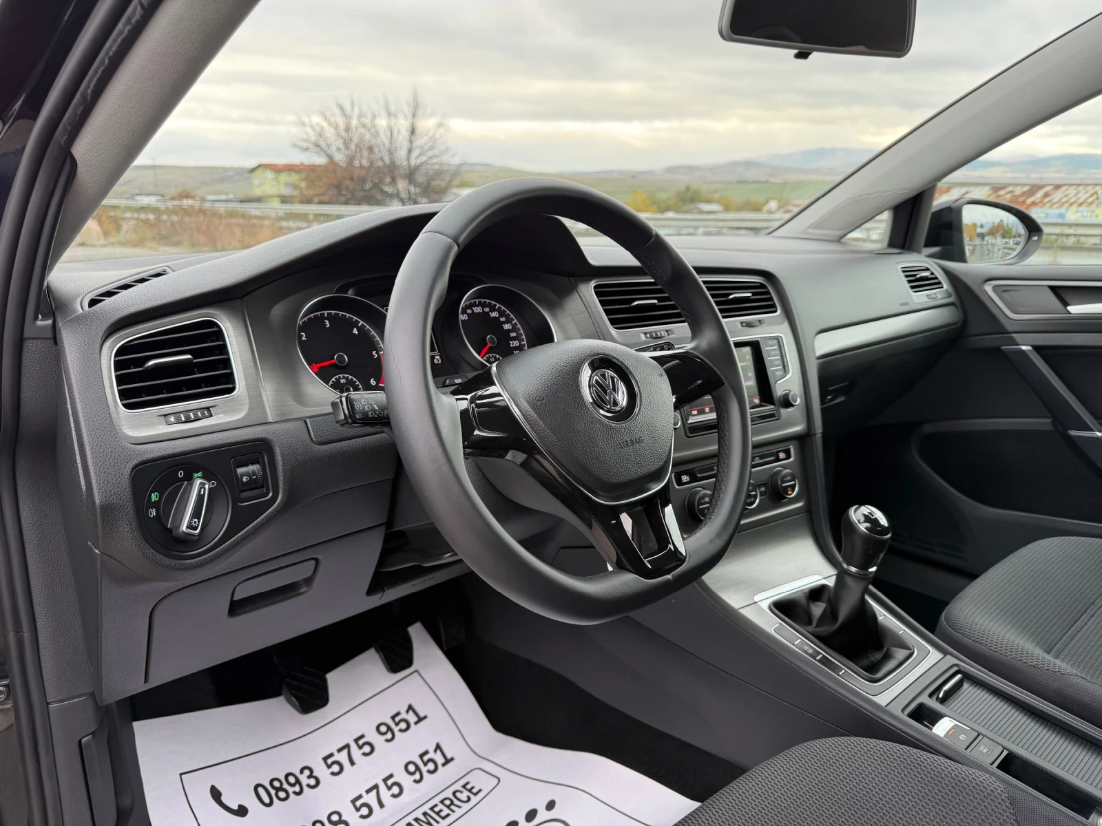 VW Golf 1.6-TDI-186.000km-ORIGINAL-NEW-TOP-HIGHLINE-AVTOPI | Mobile.bg   8