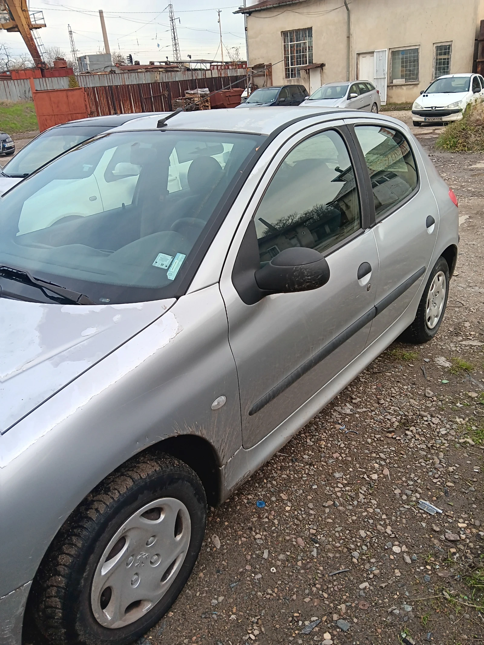 Peugeot 206 1.1 бензин - изображение 2