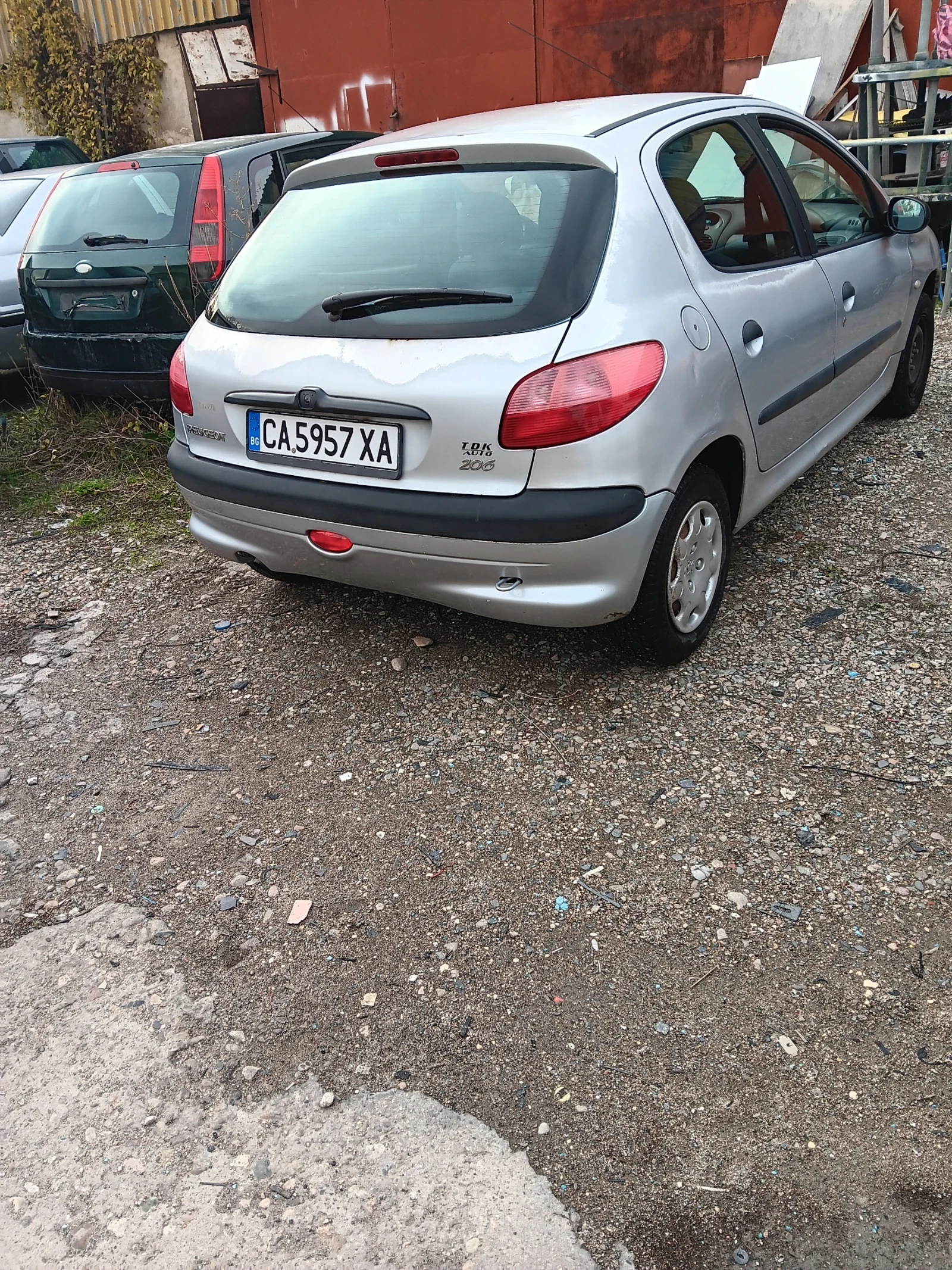 Peugeot 206 1.1 бензин - изображение 3