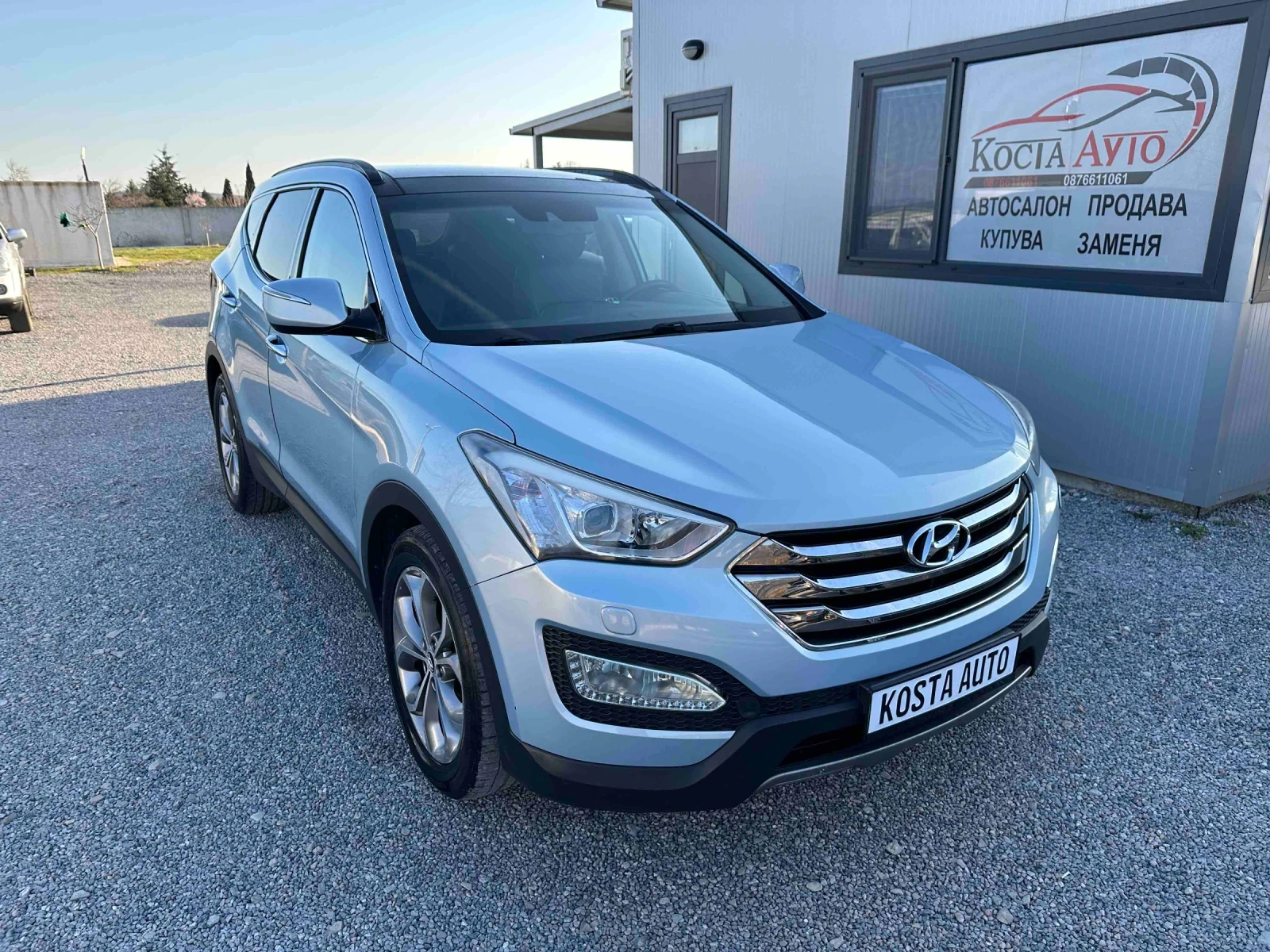 Hyundai Santa fe КАТО НОВ