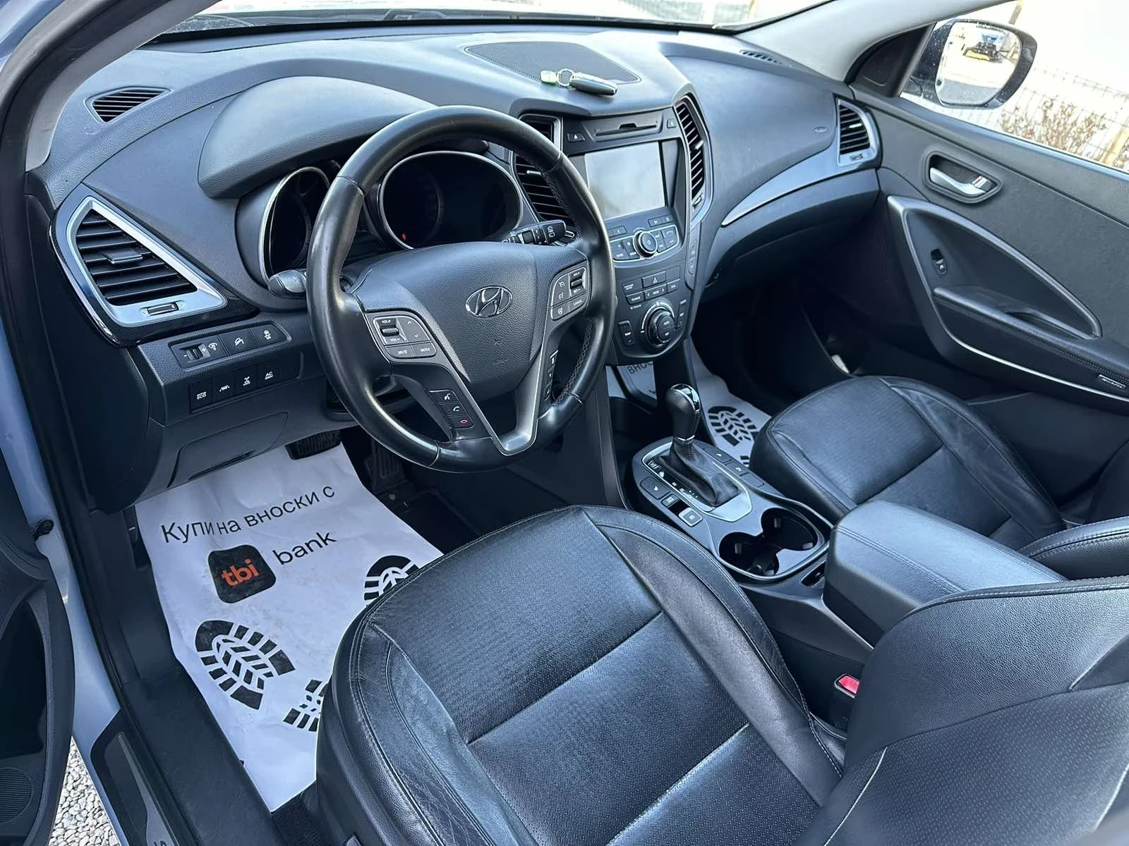 Hyundai Santa fe КАТО НОВ, снимка 11 - Автомобили и джипове - 52553458