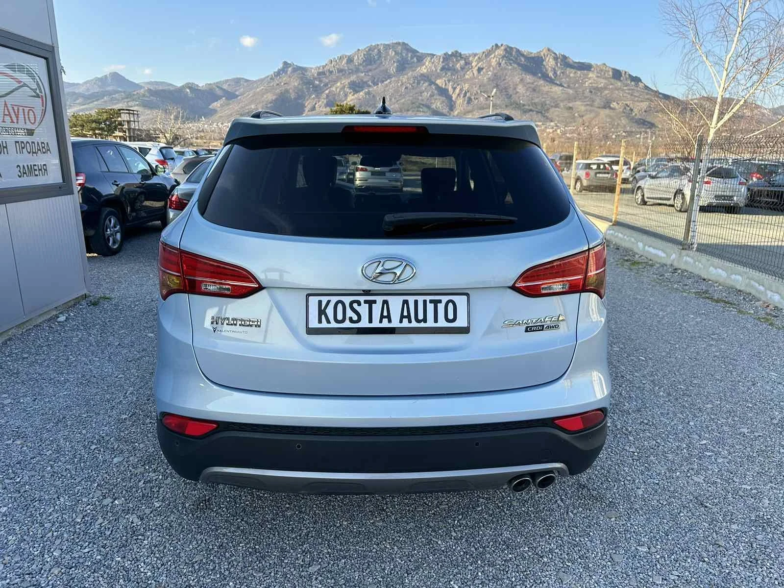 Hyundai Santa fe КАТО НОВ, снимка 5 - Автомобили и джипове - 52553458