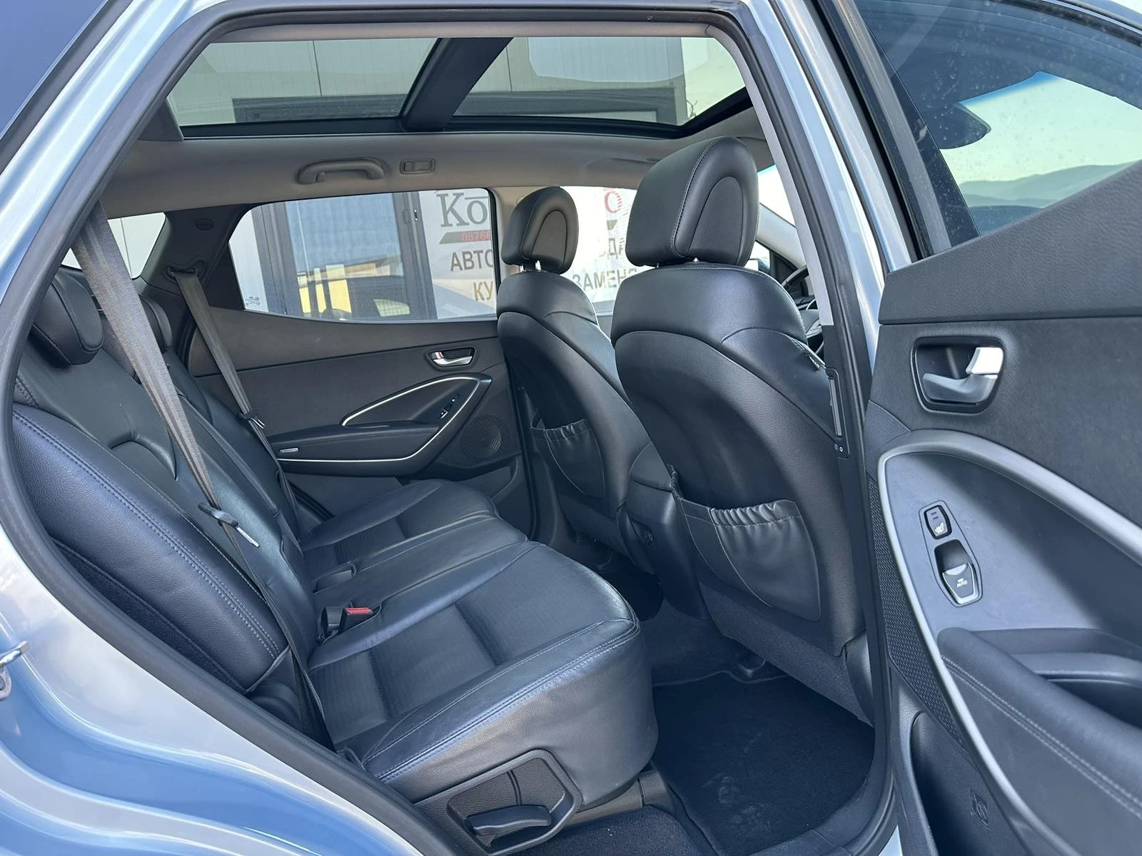Hyundai Santa fe КАТО НОВ, снимка 15 - Автомобили и джипове - 52553458