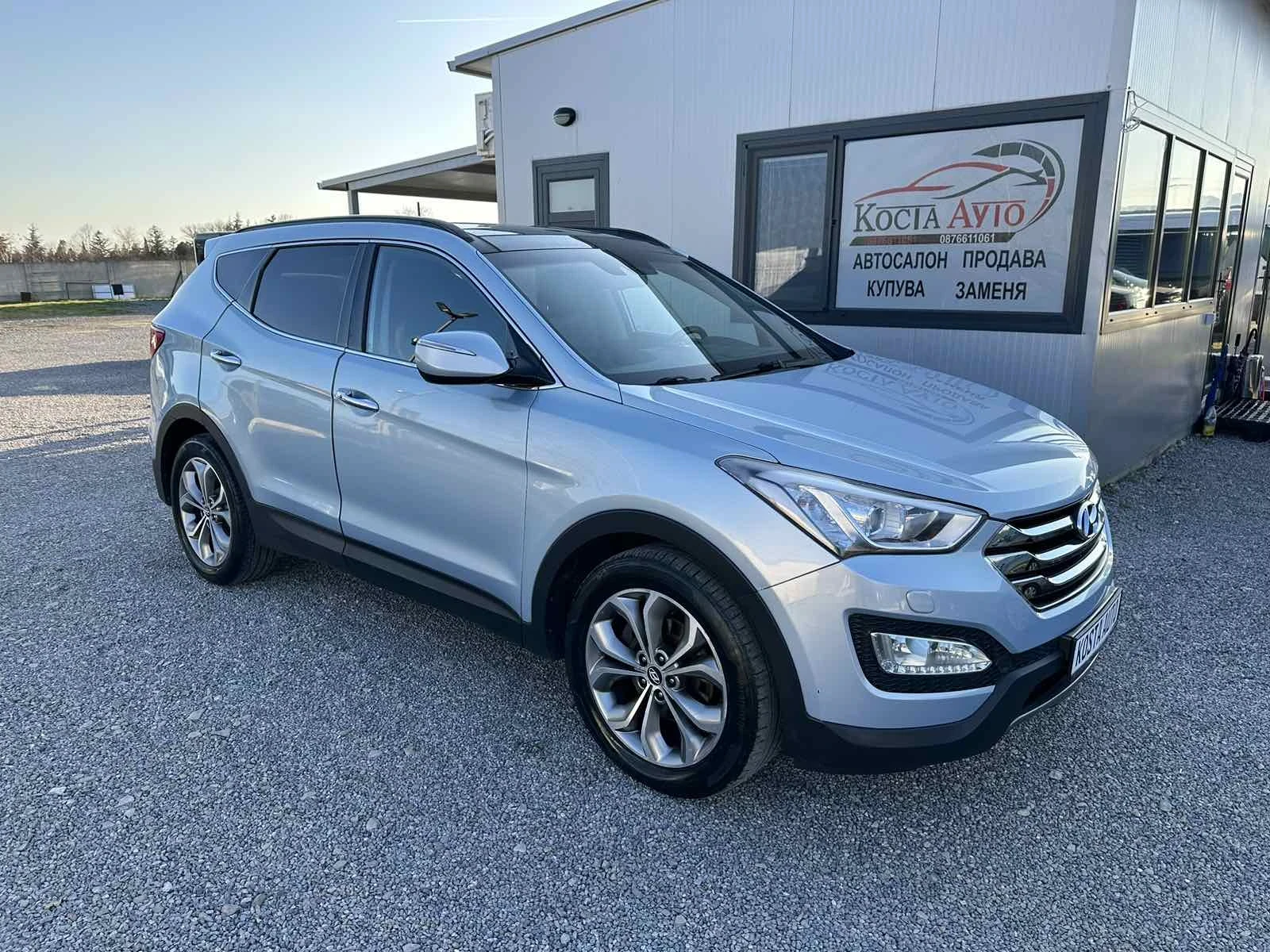 Hyundai Santa fe КАТО НОВ, снимка 2 - Автомобили и джипове - 52553458