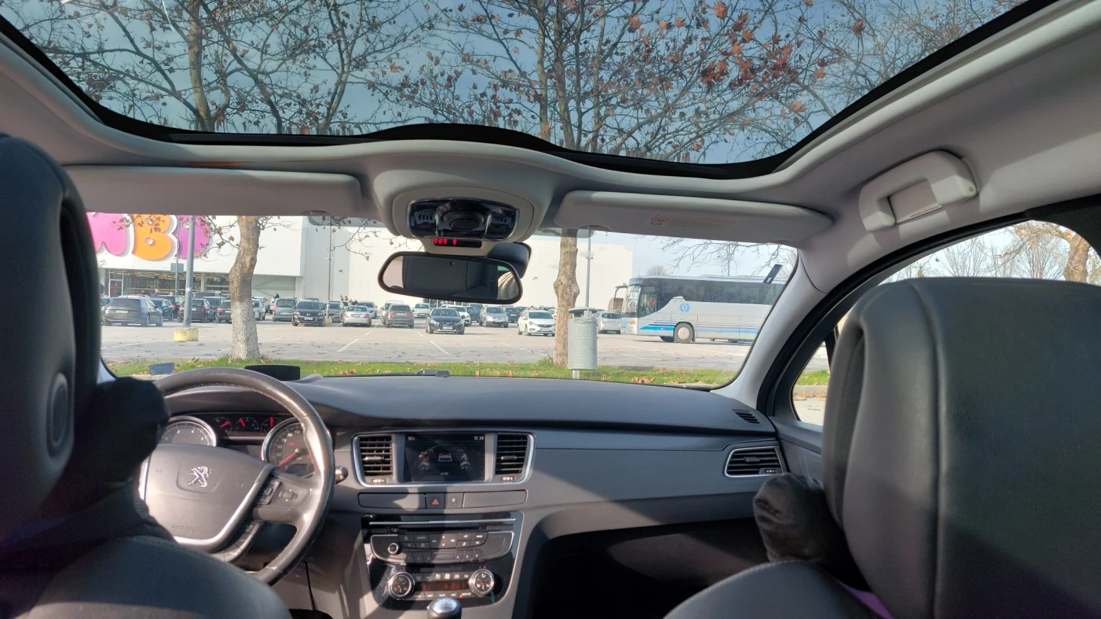 Peugeot 508 ALLURE, PANORAMA | Mobile.bg � ����������� 12