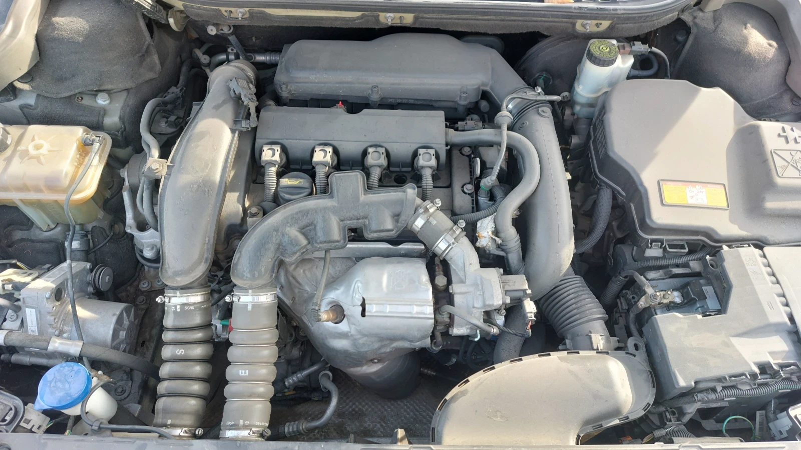 Peugeot 508 ALLURE, PANORAMA | Mobile.bg � ����������� 7