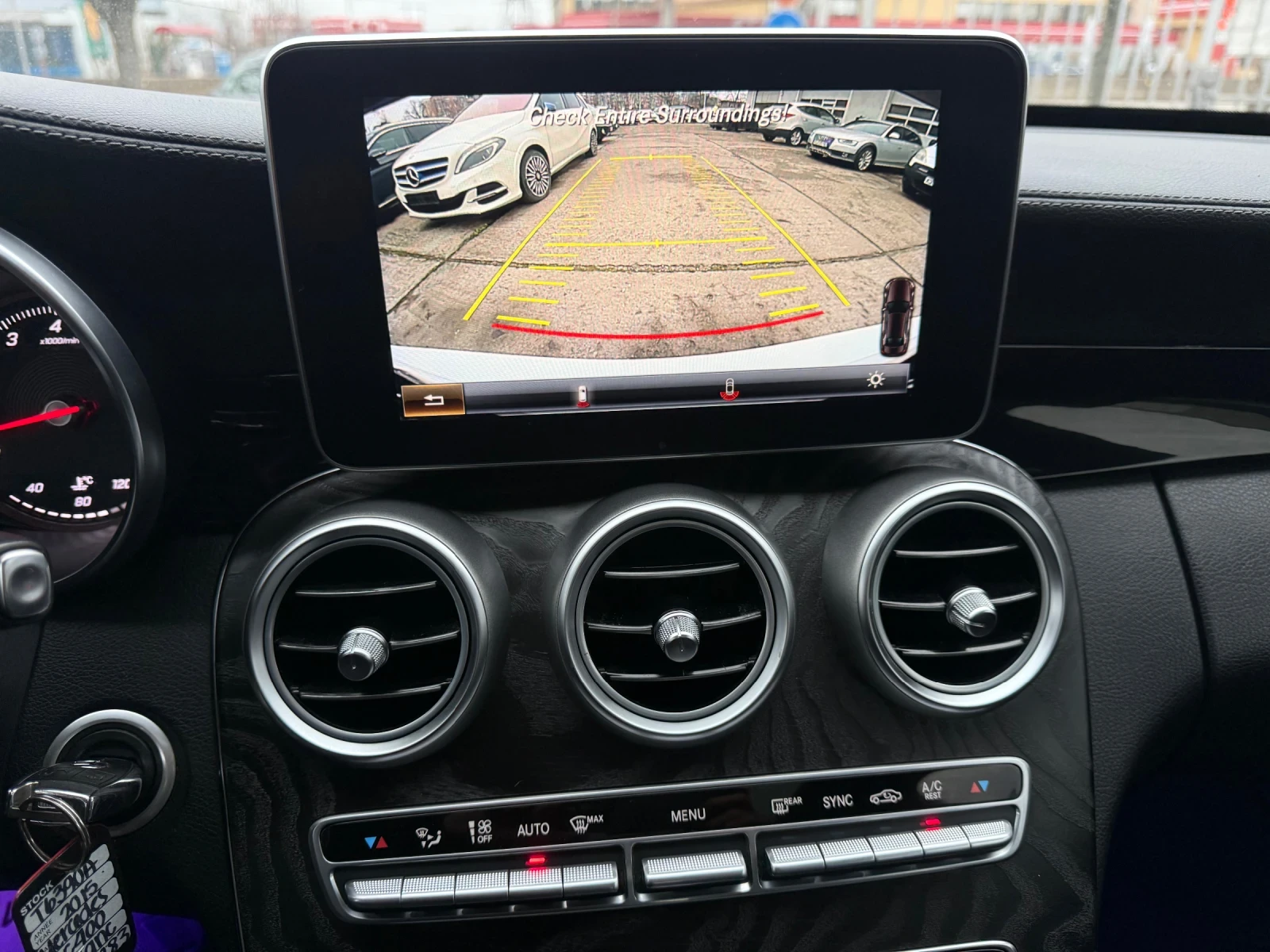 Mercedes-Benz C 400 AMG* Burm* * Airmatic* Keyless Go | Mobile.bg   15