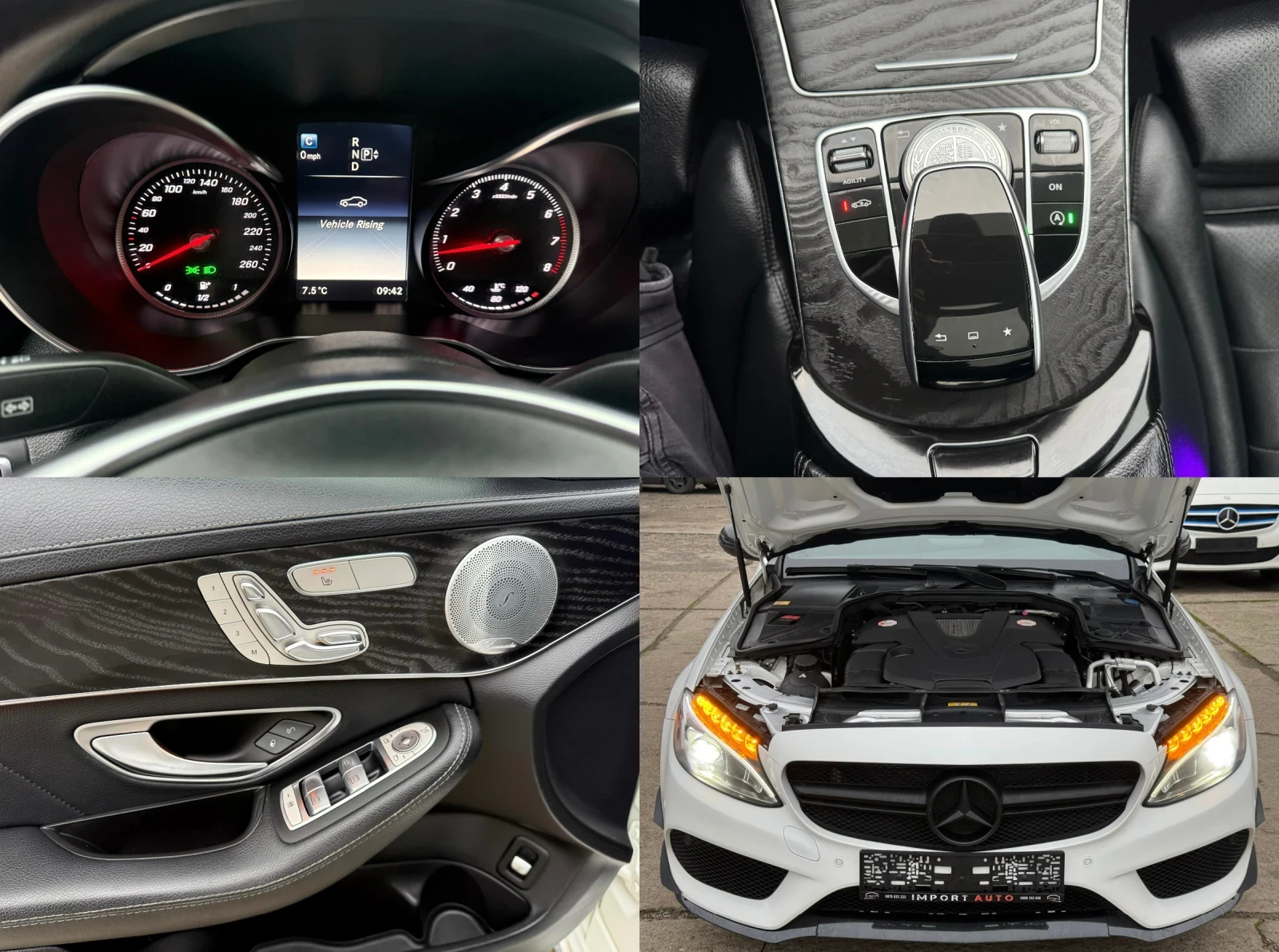 Mercedes-Benz C 400 AMG* Burm* * Airmatic* Keyless Go | Mobile.bg   17