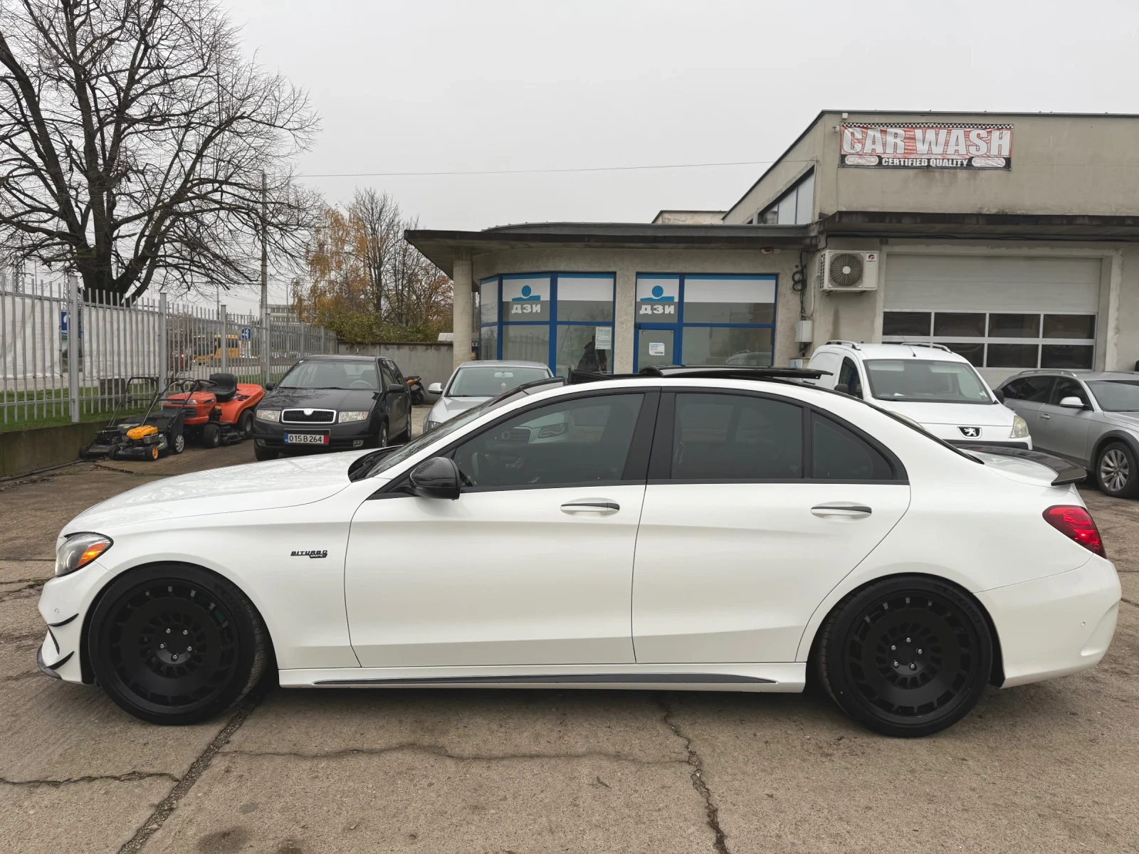Mercedes-Benz C 400 AMG* Burm* * Airmatic* Keyless Go | Mobile.bg   2