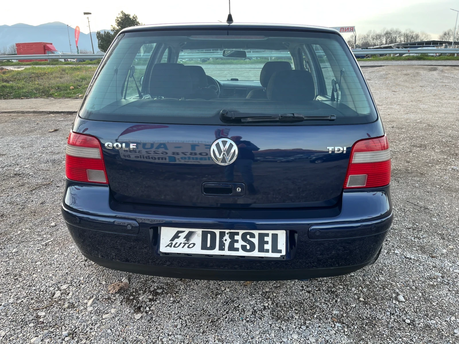 VW Golf 1.9TDI-101-PACIFIC-ITALIA - изображение 10