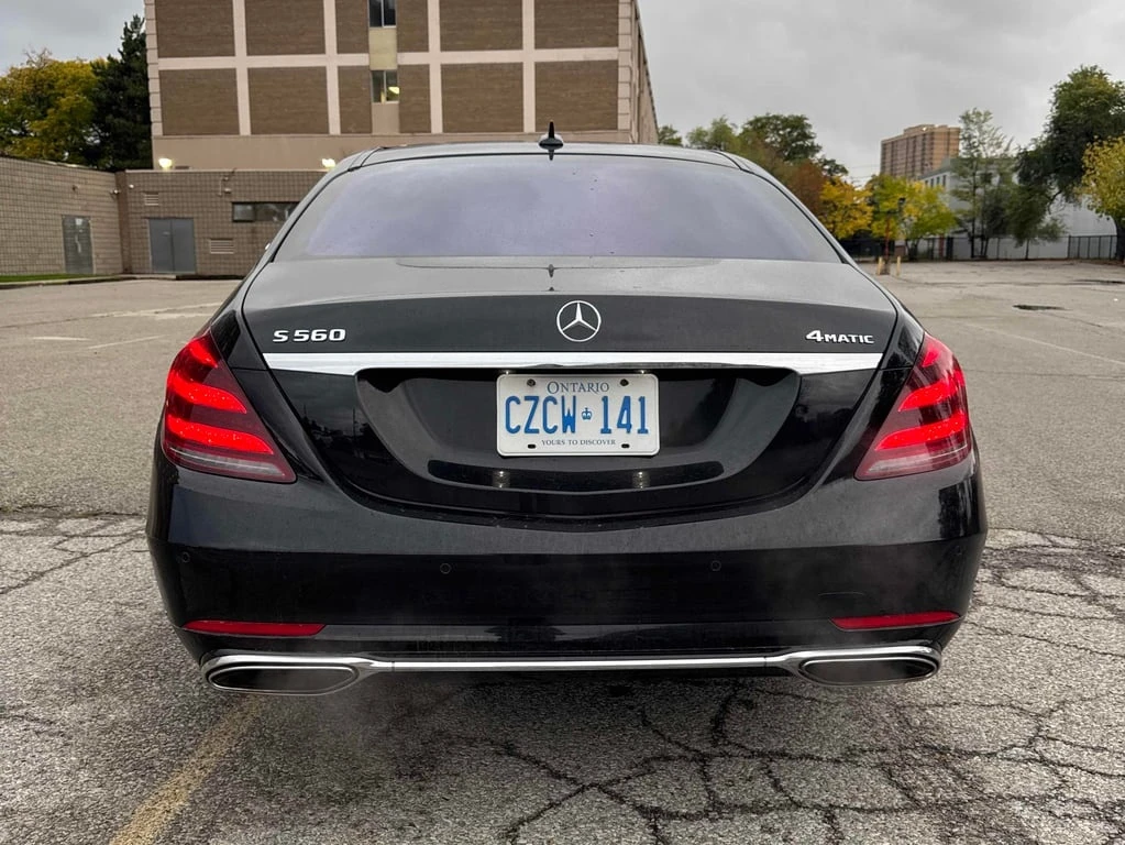 Mercedes-Benz S 560 * CARFAX * ЦЕНА ДО БГ - изображение 4